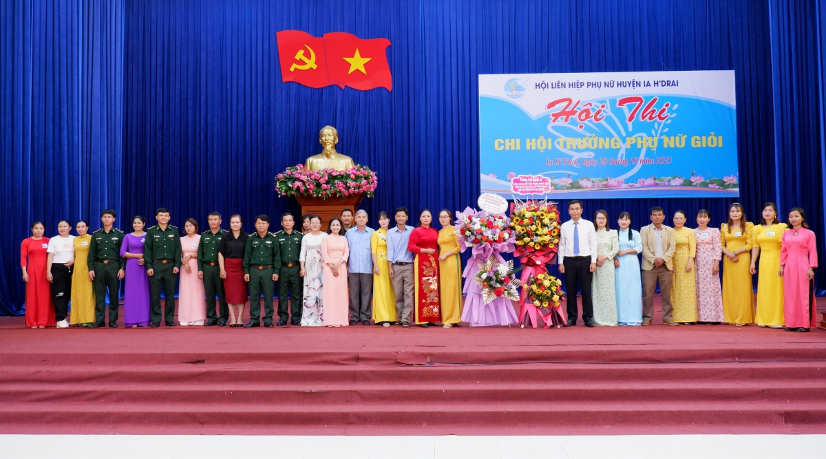 Hội thi Chi hội trưởng Phụ nữ giỏi cấp huyện năm 2023