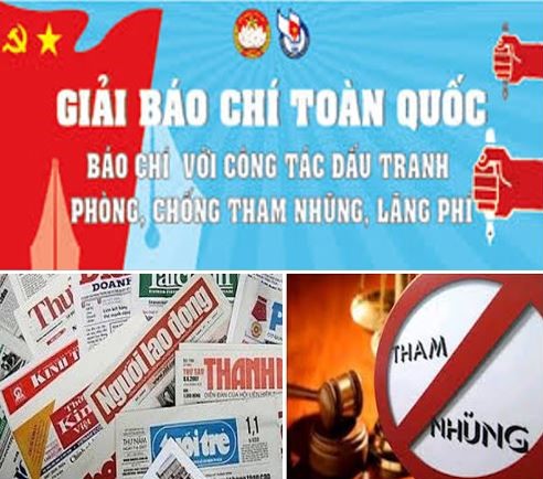 Giải Báo chí toàn quốc phòng, chống tham nhũng, tiêu cực lần thứ tư, năm 2022 – 2023