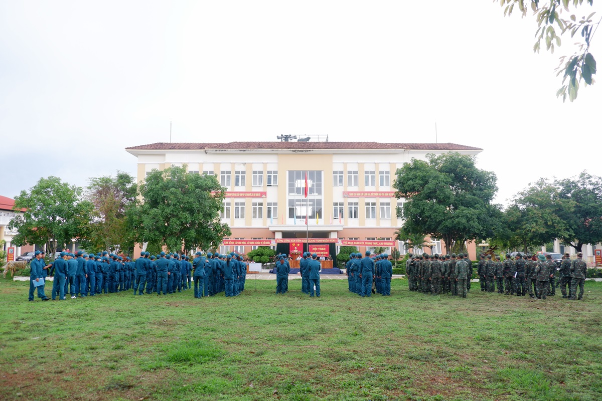 Hội thao quốc phòng toàn dân năm 2024