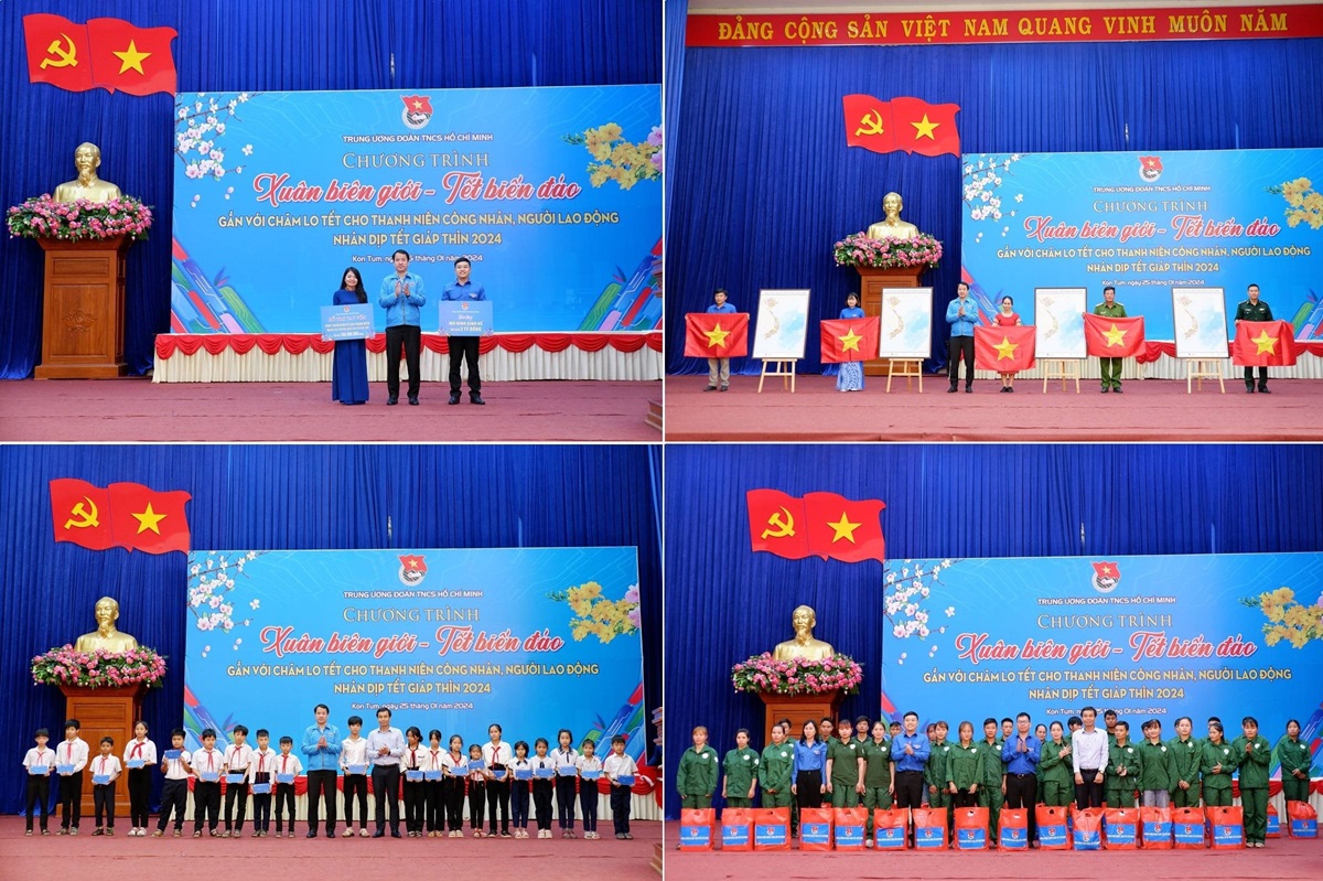 Chương trình “Xuân biên giới – Tết biển đảo”