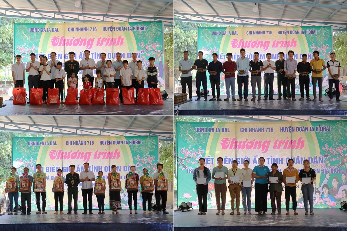 Chương trình “Tết biên giới ấm tình quân dân”