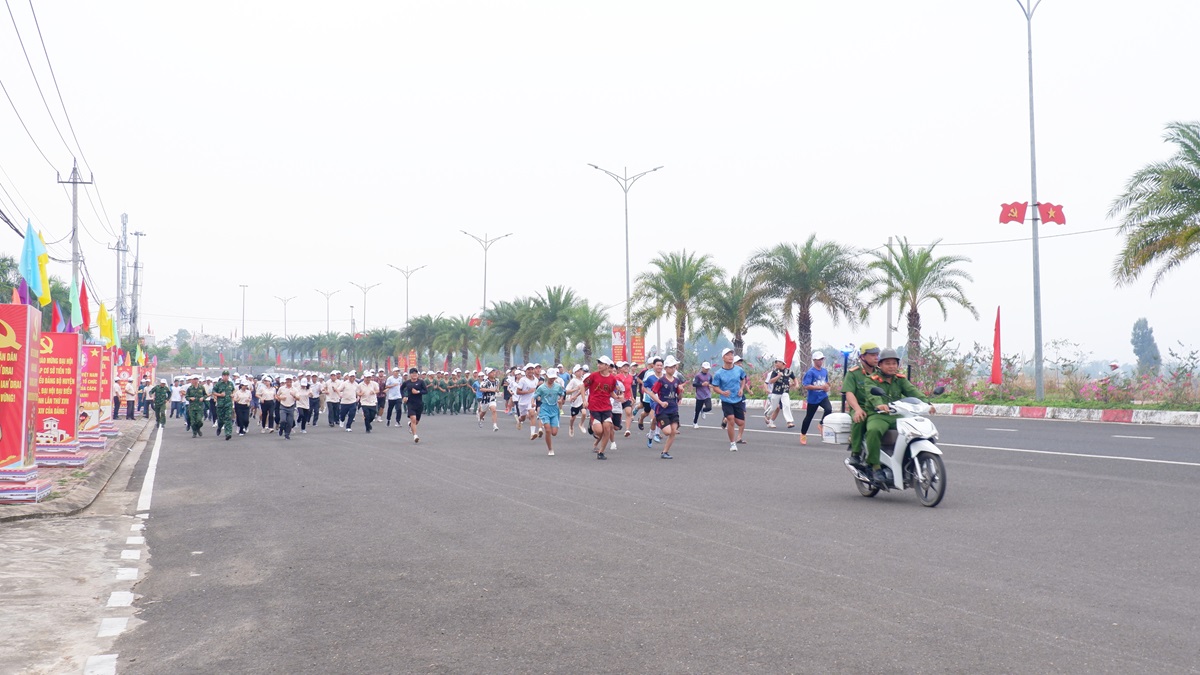 Ngày chạy Olympic vì sức khỏe toàn dân năm 2025