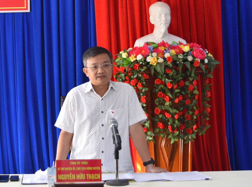 Hội nghị giao ban Thường trực Huyện ủy với các tổ chức cơ sở Đảng và tổng kết công tác tổ chức - xây dựng Đảng năm 2021