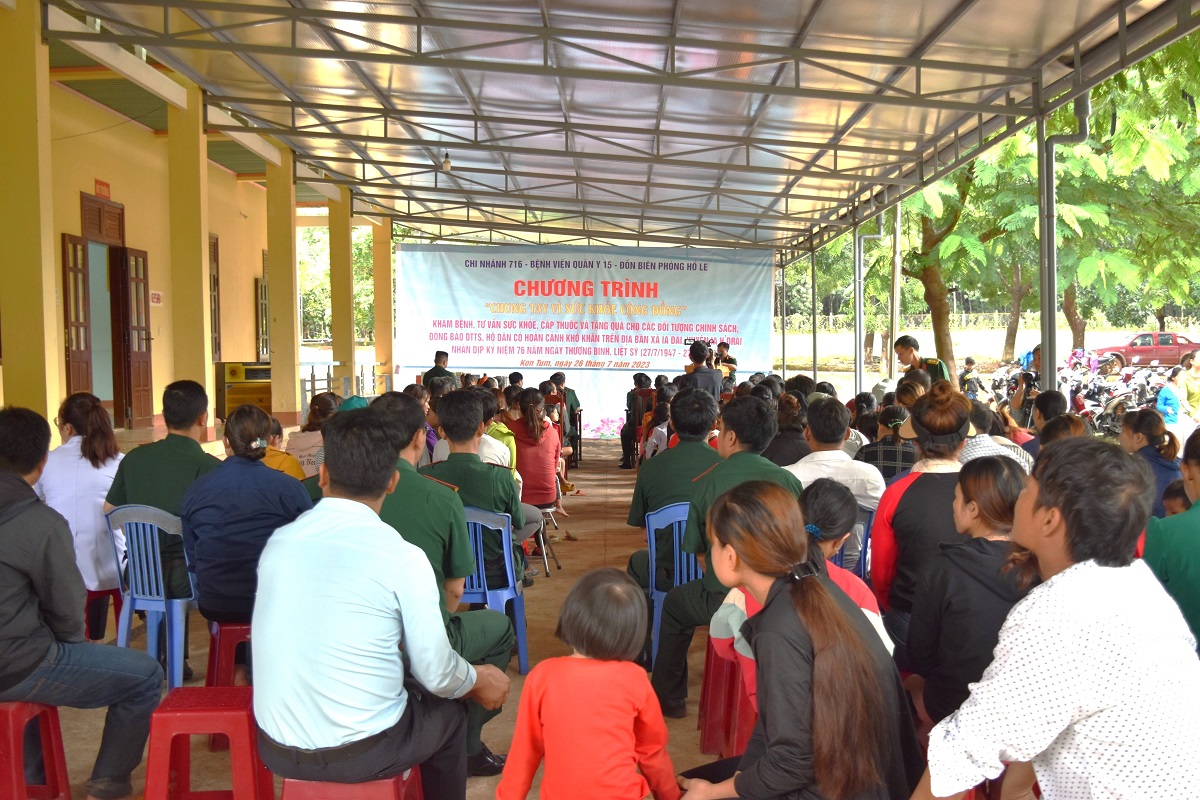 Chương trình “Chung tay vì sức khỏe cộng đồng”