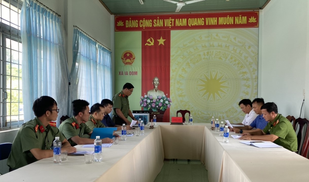 Kiểm tra công tác bảo vệ bí mật nhà nước