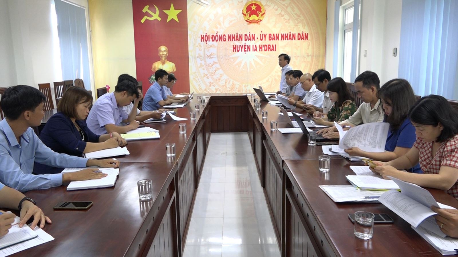 Sở Nông nghiệp và Phát triển nông thôn làm việc tại huyện Ia H'Drai