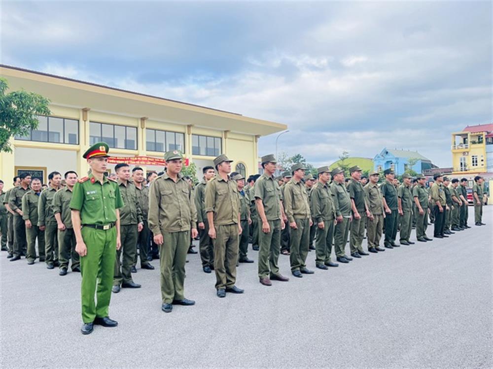 NHỮNG NHIỆM VỤ CỦA LỰC LƯỢNG THAM GIA BẢO VỆ AN NINH, TRẬT TỰ Ở CƠ SỞ