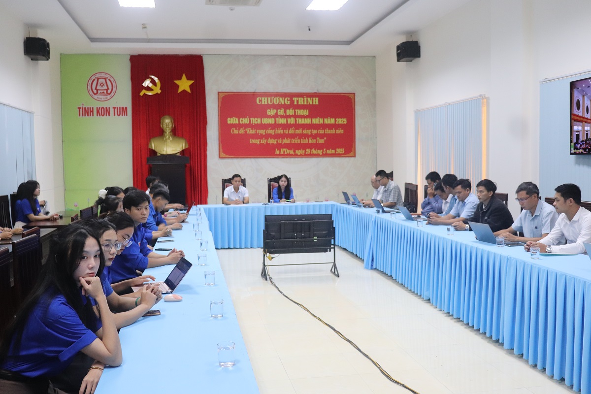 Chương trình gặp gỡ, đối thoại với thanh niên năm 2025