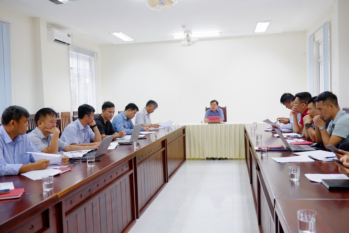 Văn phòng Điều phối nông thôn mới huyện triển khai nhiệm vụ 4 tháng cuối năm 2024