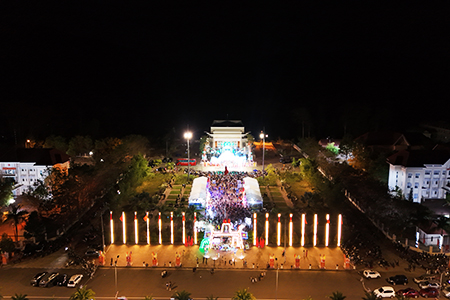 Huyện Ia H’Drai long trọng tổ chức Lễ kỷ niệm 10 năm Ngày thành lập huyện (11/3/2015-11/3/2025).