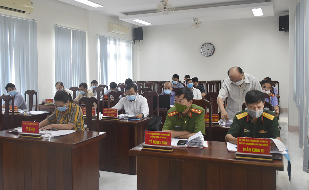 Quang cảnh Hội nghị